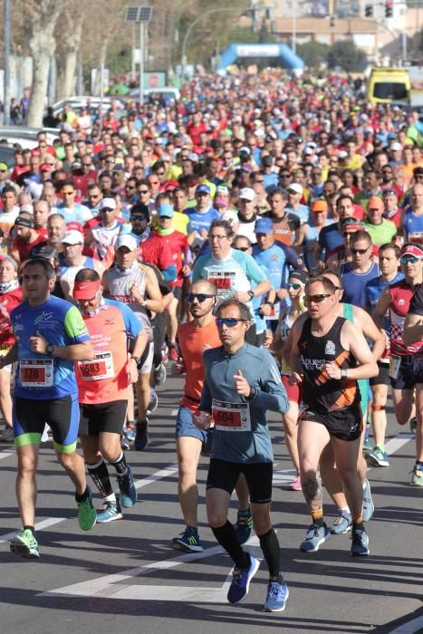 Media maratón de Cartagena