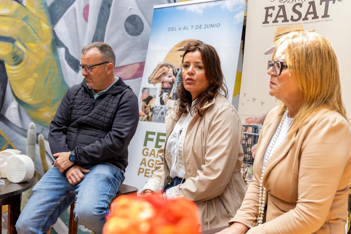 Presentación de la V Feria Agrícola, Ganadera y Pesquera de Teguise
