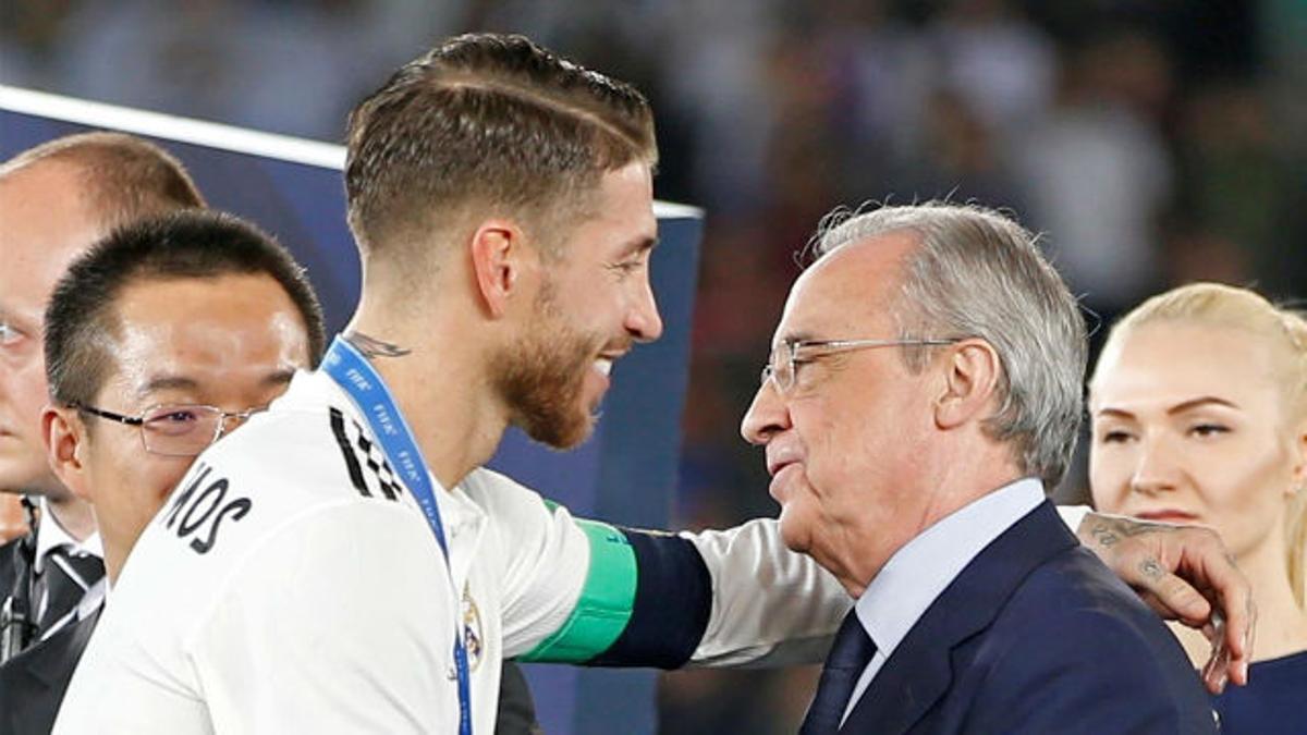 ¿Ramos fuera del Real Madrid? Florentino responde