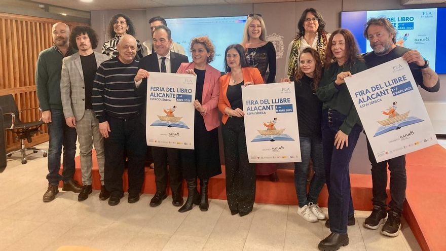 Niño de Elche abrirá la Feria del Libro de Alicante, que cuenta con Rosa Montero, Pilar Adón y Fernández Mallo