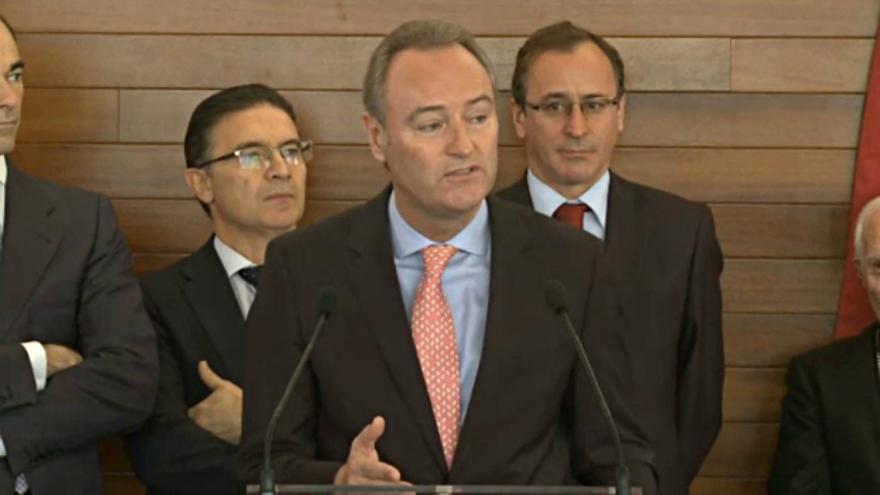Inauguración del hospital de Llíria