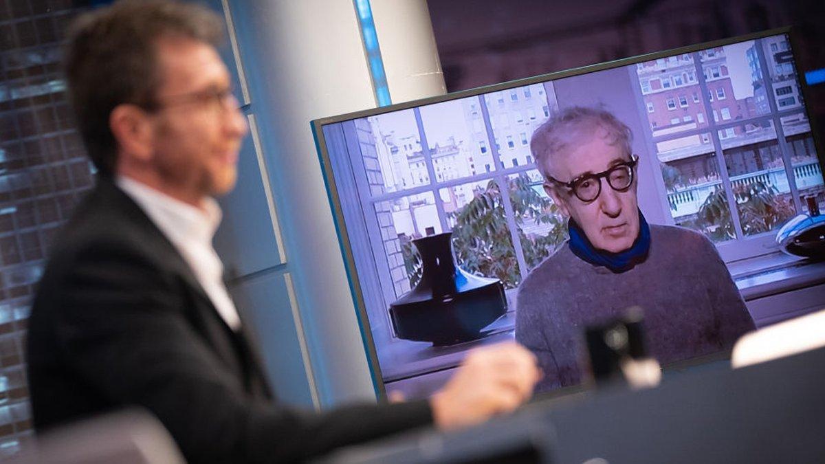 Pablo Motos y Woody Allen