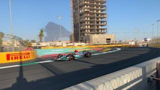 Un ataque con misiles en Jeddah en pleno gran premio de Fórmula 1