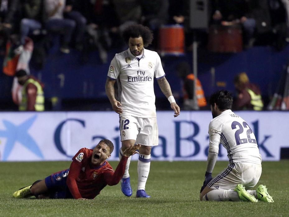 Las imágenes del Osasuna-Real Madrid.