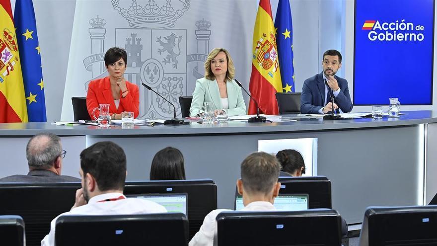 PSOE y Sumar recrudecen su guerra por la vivienda: dardos, contraprogramaciones y reproches