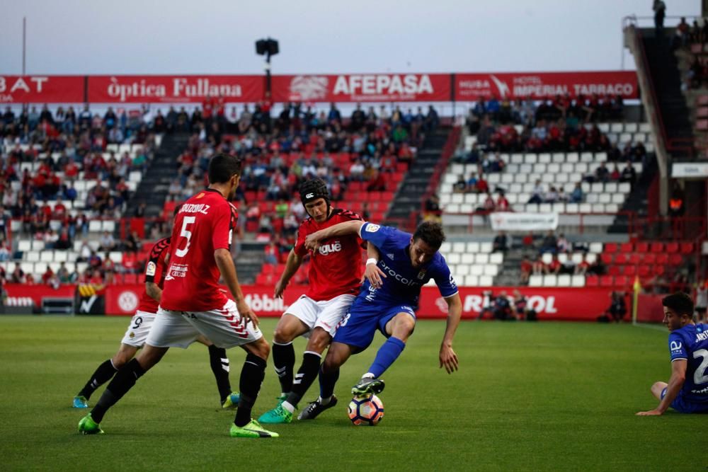 Nástic de Tarragona 2 - 2 Real Oviedo