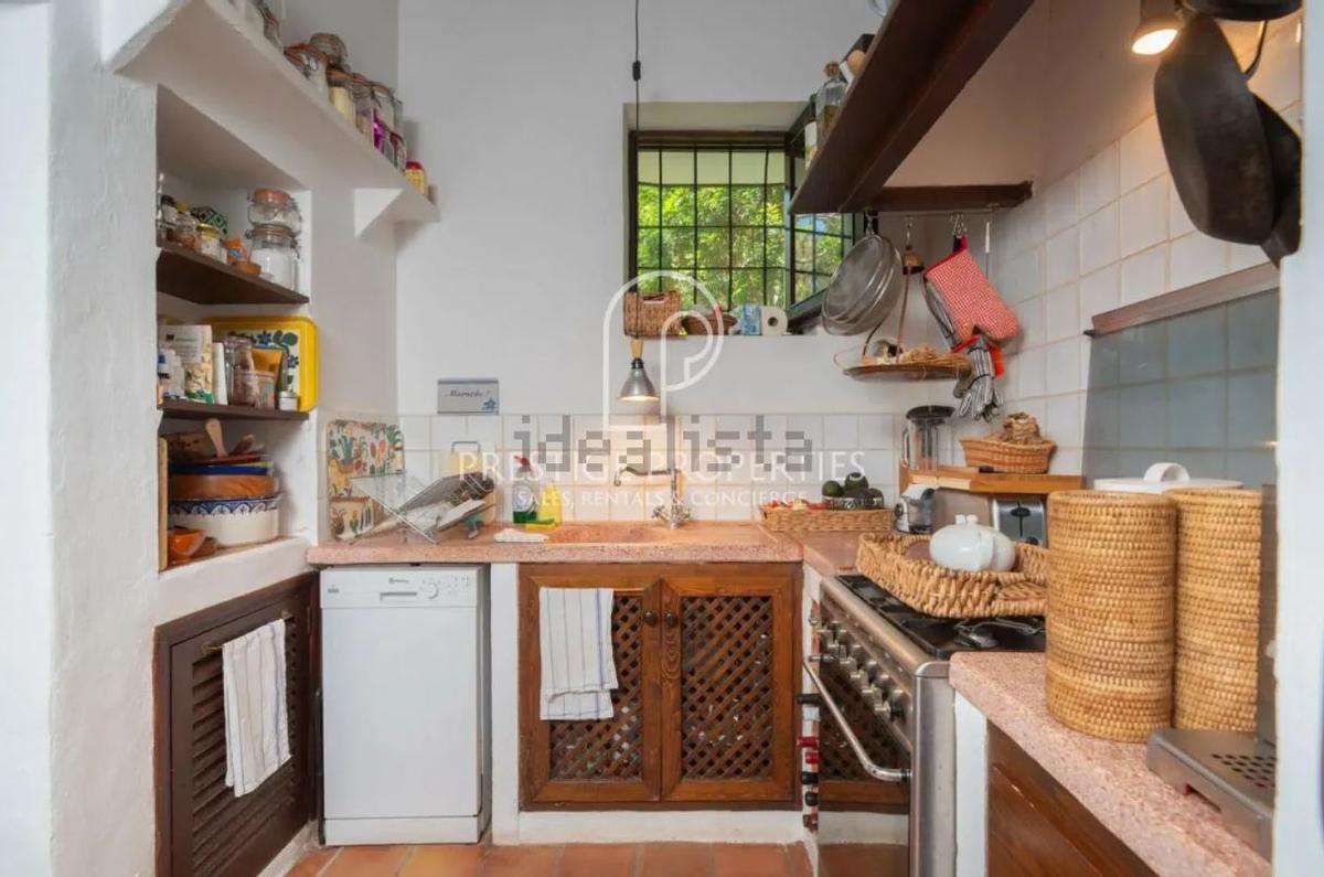 A la venta la casa payesa de un Premio Pulitzer que vivió en Ibiza