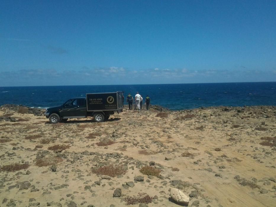 Recuperan el cuerpo de un hombre frente a la costa de Majanicho