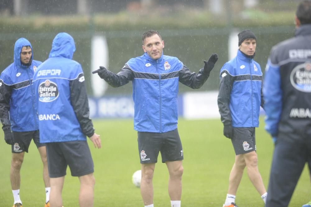 El Deportivo vuelve a los entrenamientos