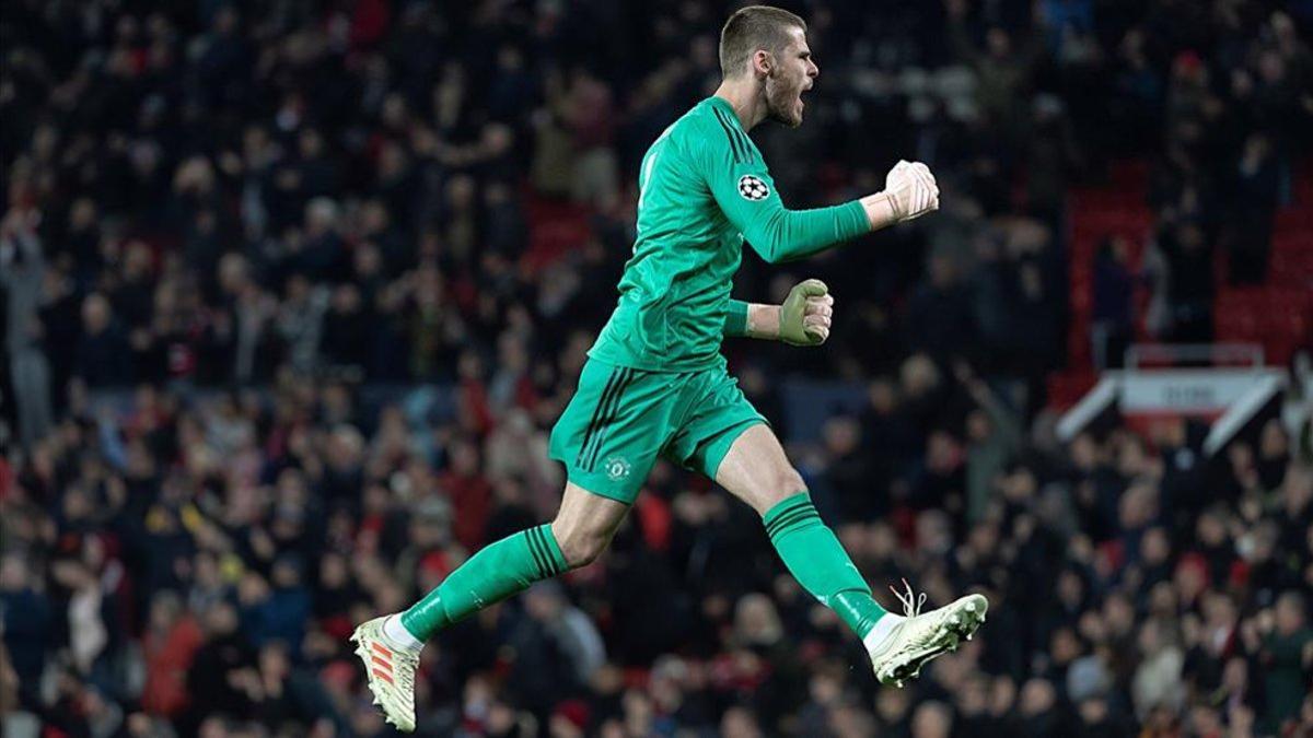 El United quiere blindar a De Gea convirtiéndole en el mejor pagado de la Premier