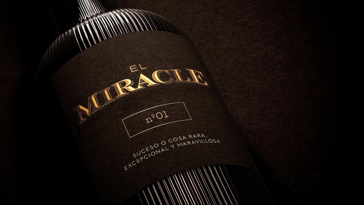 El Miracle es una colección de vinos para conmemorar el 135 aniversario de la Bodega Vicente Gandia.