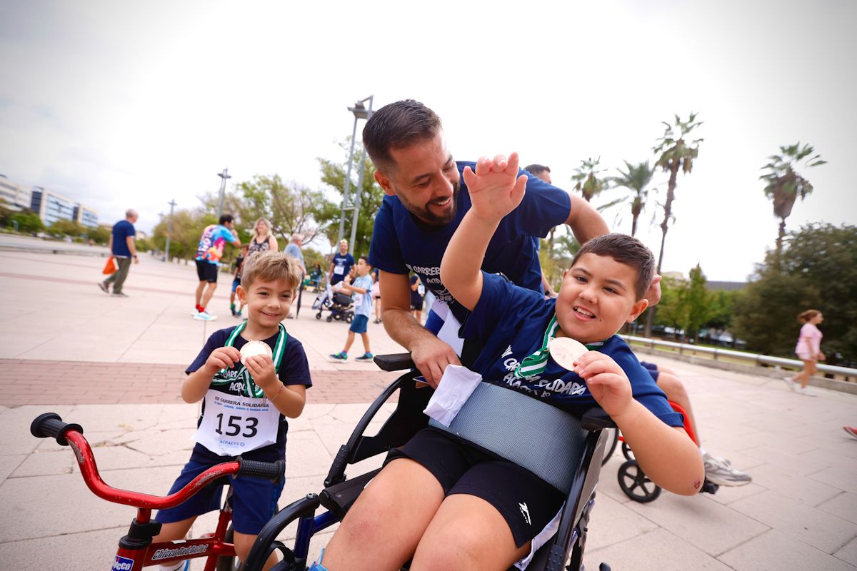 Unas 700 personas participan en la Carrera Acpacys