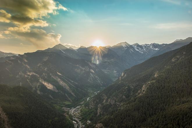 Parque Comapedrosa, Andorra