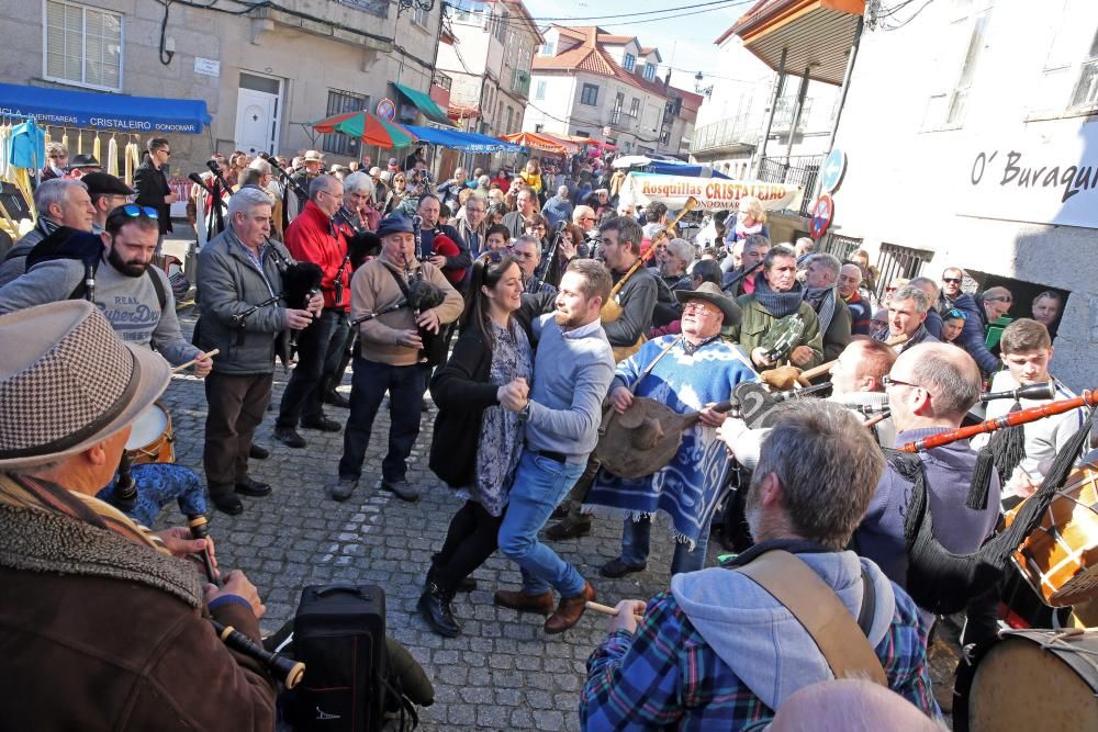 San Blas pone Bembrive a bailar.