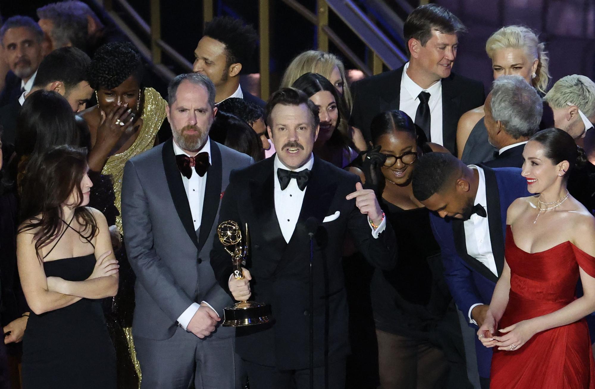 "The White Lotus", "Succession" i "Ted Lasso" es reparteixen Emmy