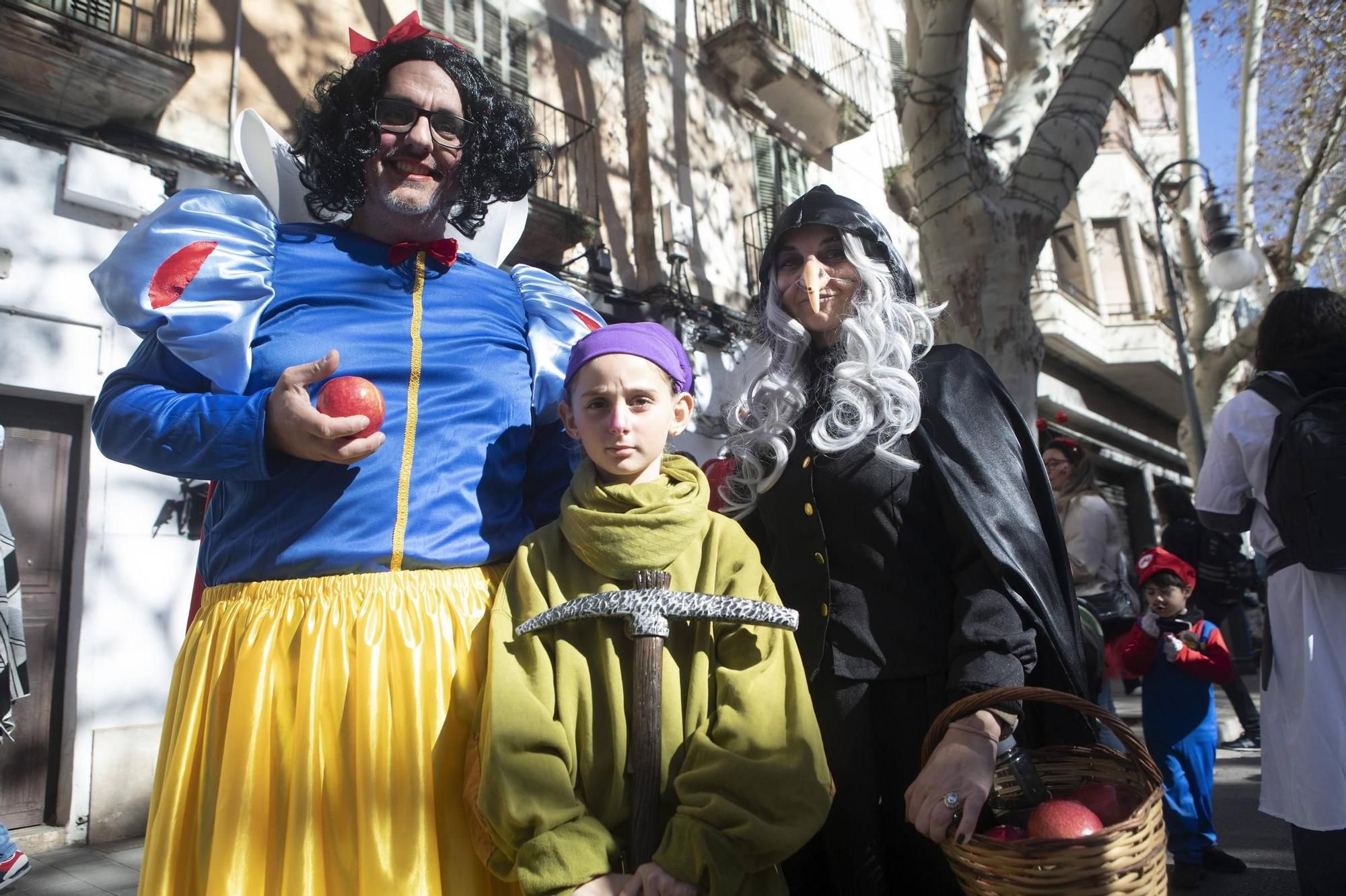 "Sa Rueta" in Palma: So geht Kinderkarneval auf Mallorca