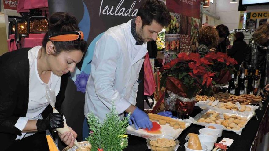 La Marina Alta presume de vinos dulces y de «pastissets»