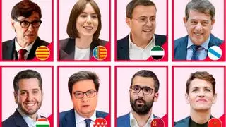 ESPECIAL MULTIMEDIA | Los nuevos rostros autonómicos del PSOE