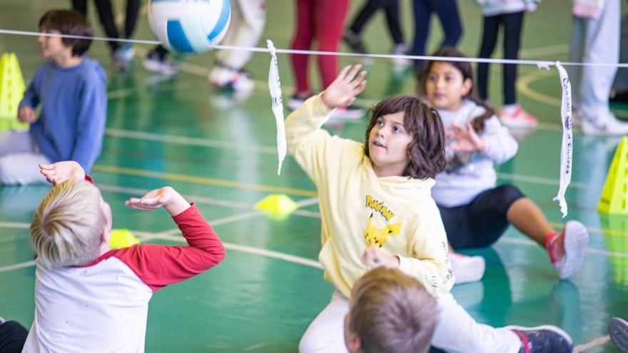 Jornada paralímpica en Guillem de Montgrí