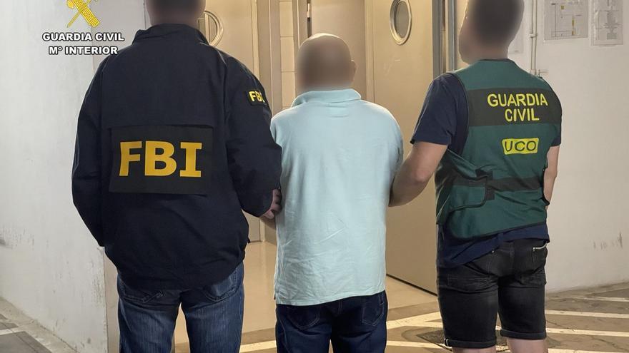 El FBI detiene a un pedófilo norteamericano en Gran Canaria