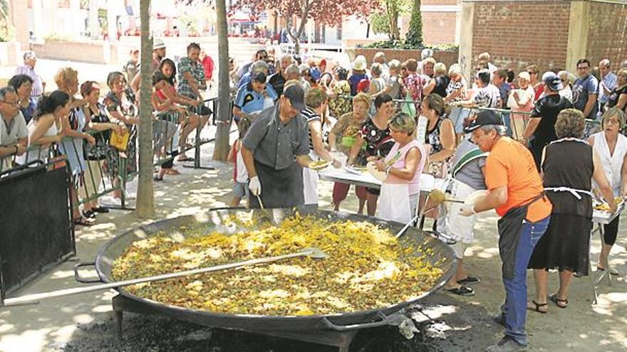 Penya el Polp La Panderola, activa Peña y Torrent