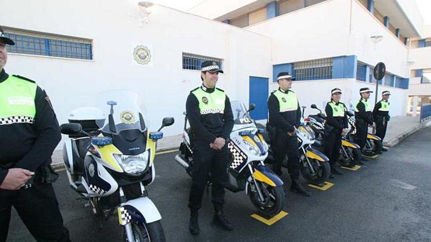 En pocos meses se incorporarán más agentes a la Policía Local de Elda.