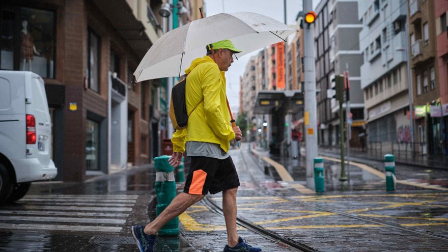 Caen las primeras lluvias en Canarias a la espera de la tormenta tropical &#039;Hermine&#039;