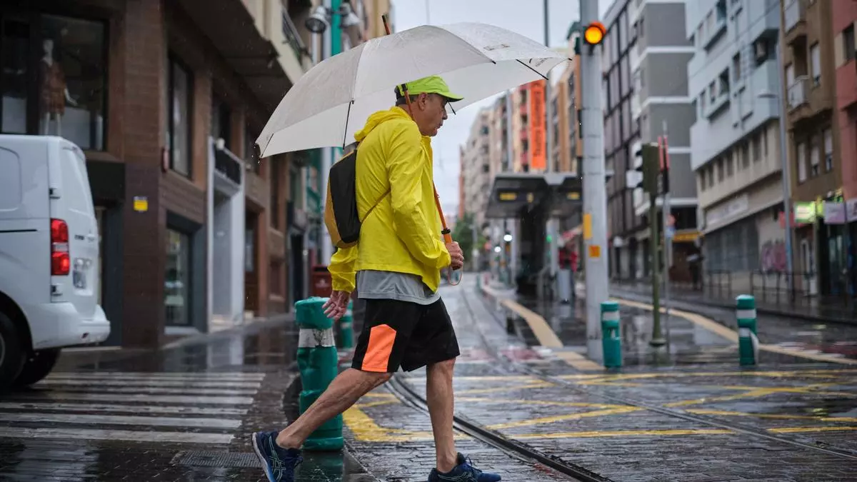 Empieza a llover este sábado en Canarias a la espera de la tormenta tropical 'Hermine'