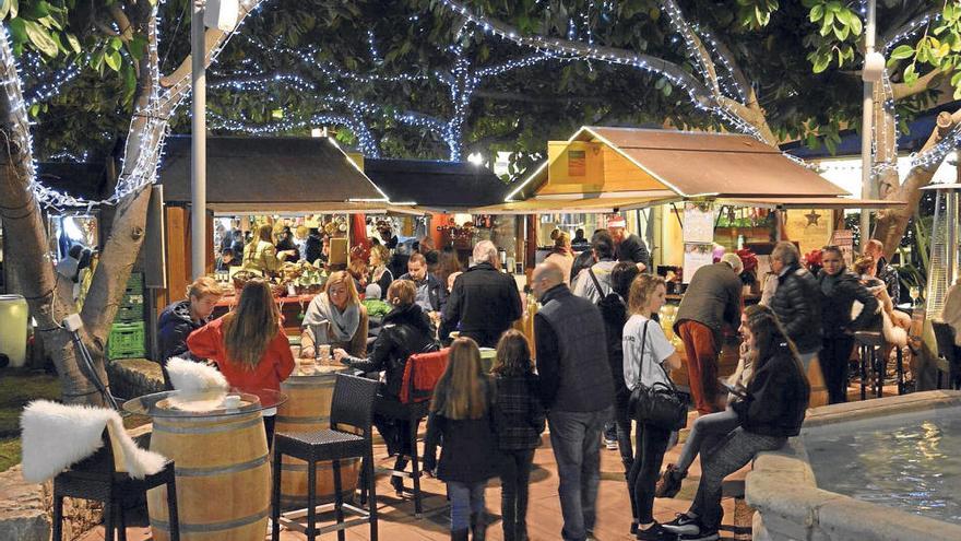 El Christmas Market de Puerto Portals se despide con gran éxito de público