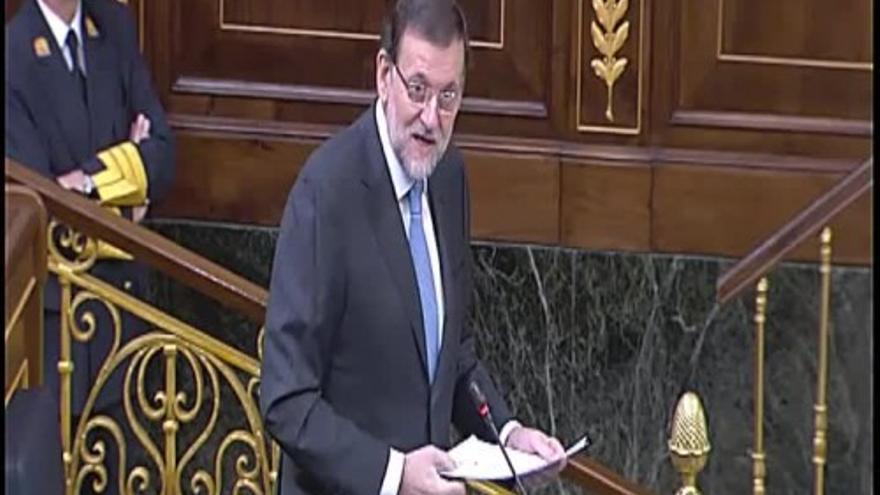 Rajoy da fecha para la bajada de impuestos