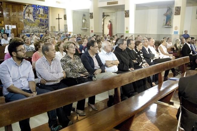 HOMENAJE A MARA GONZALEZ EN LA PLAZA DEL PILAR