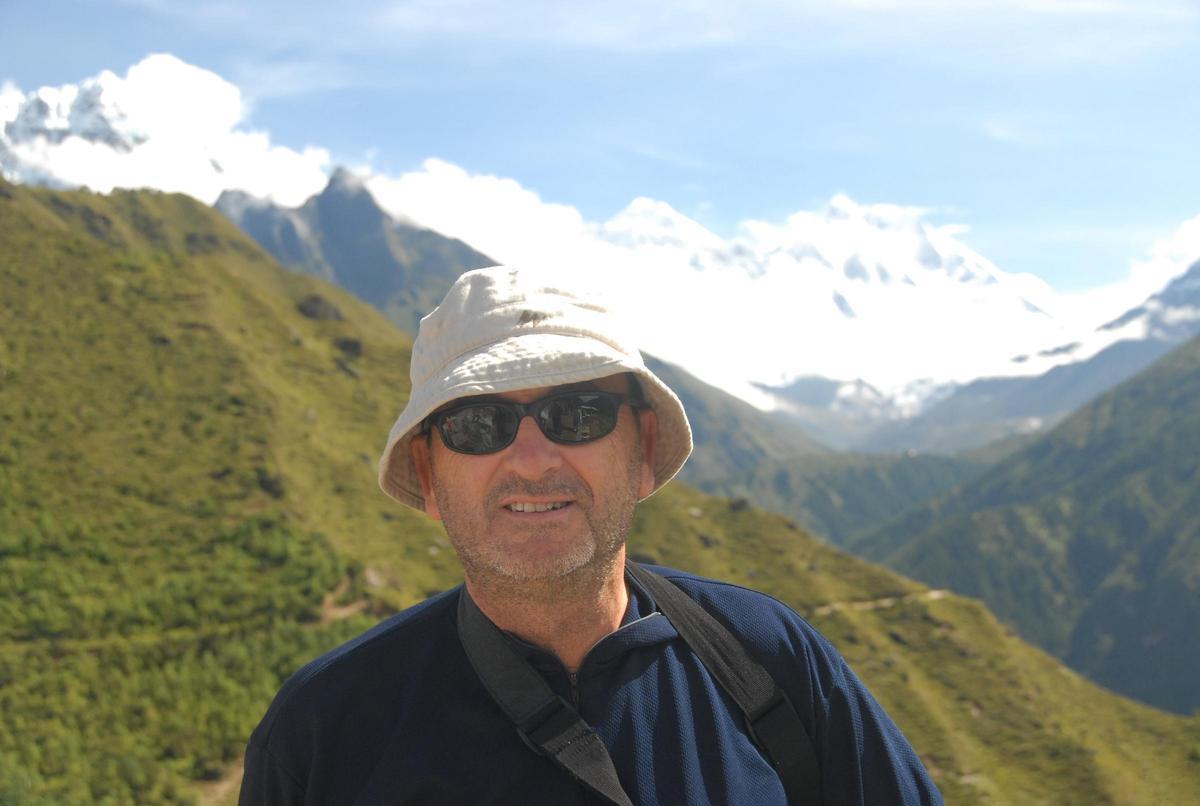Augusto Pérez Alberti en Nepal
