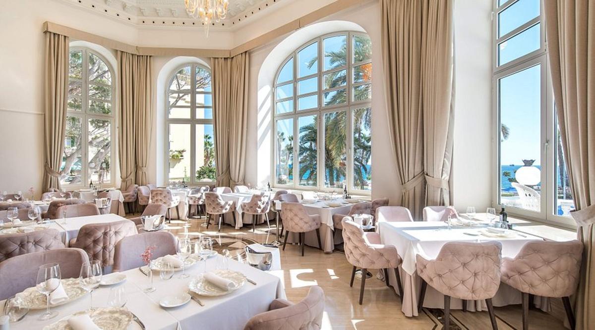 Restaurante Príncipe de Asturias en el Hotel Miramar.