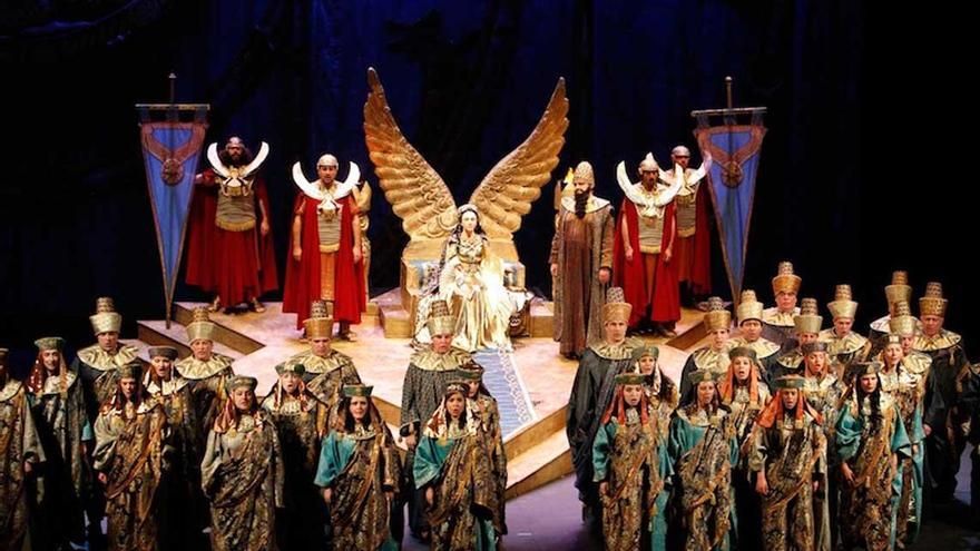 La ópera Nabucco de Giuseppe Verdi es todo un clásico del género.