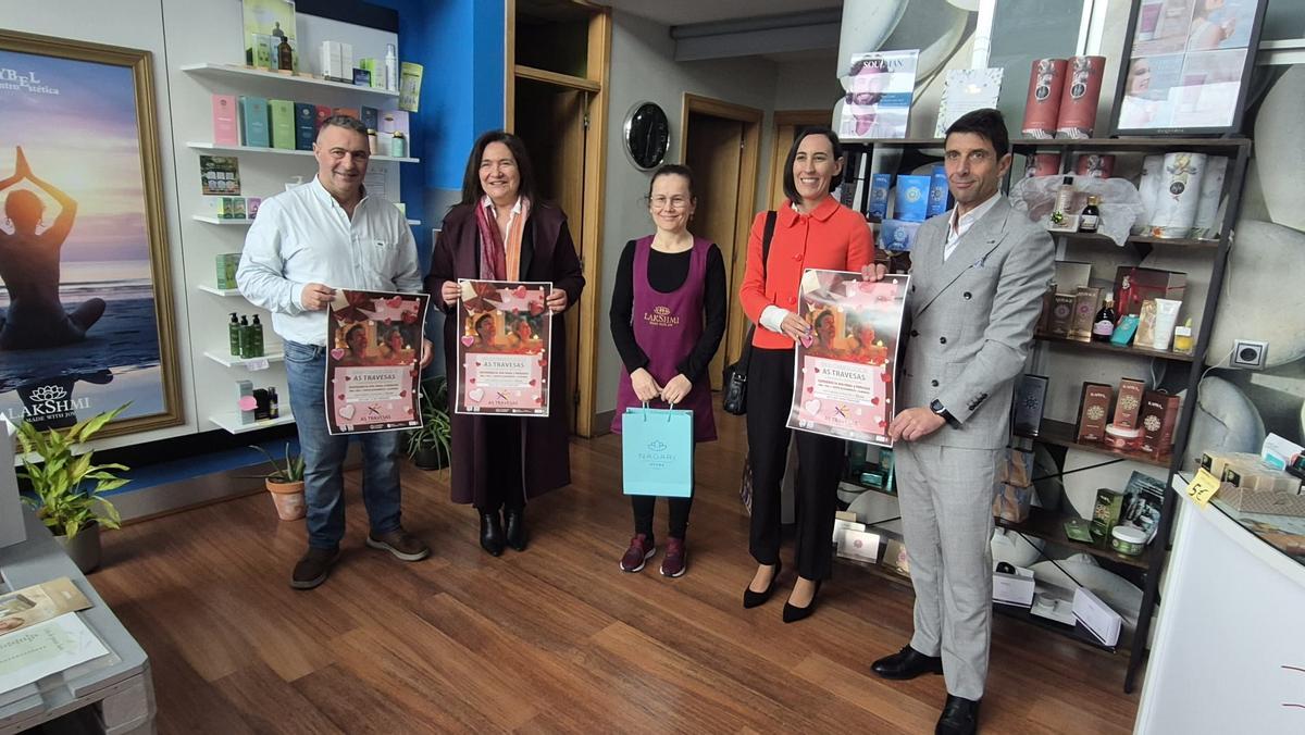 Entrega del  premio San Valentin.