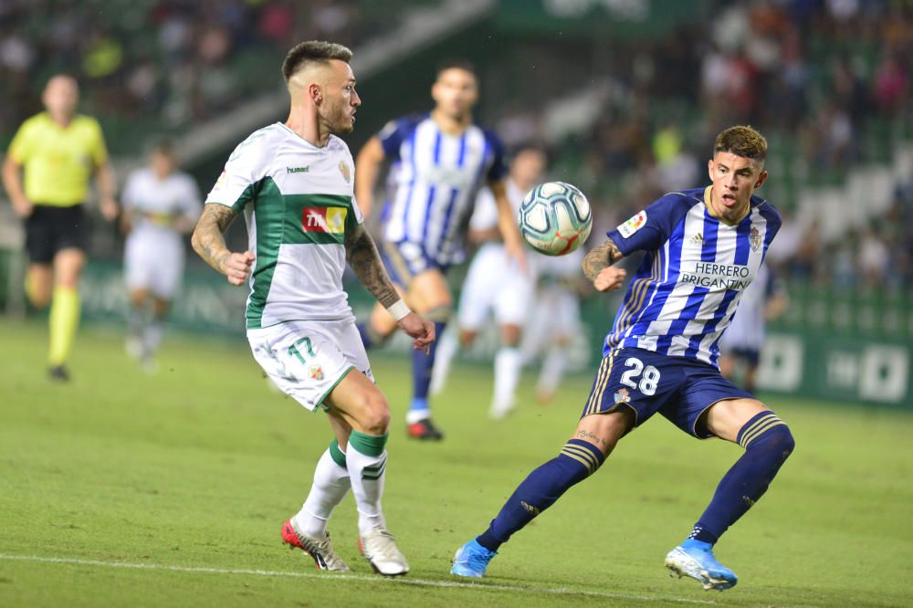 Elche CF 1 - 0 SD Ponferradina