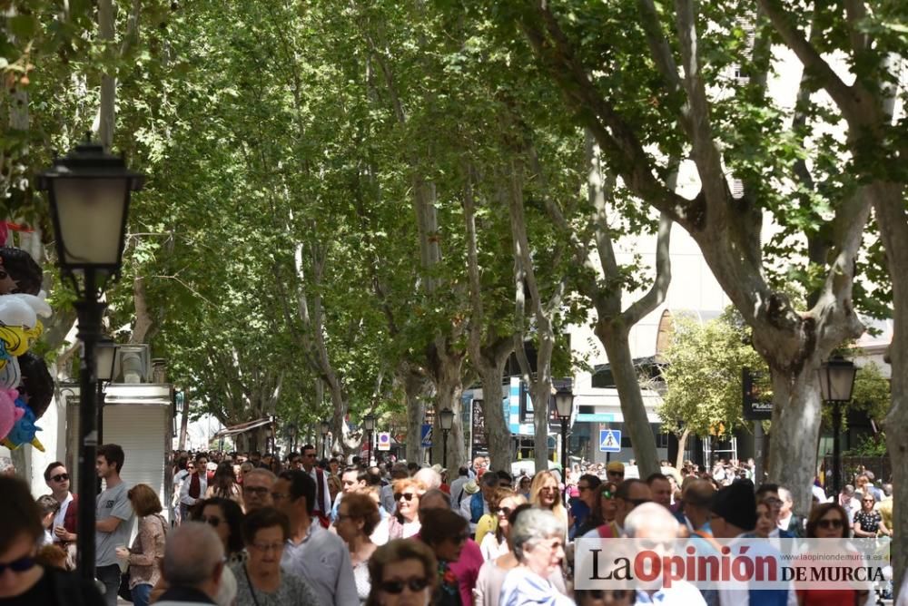 Ambiente en el Bando de la Huerta