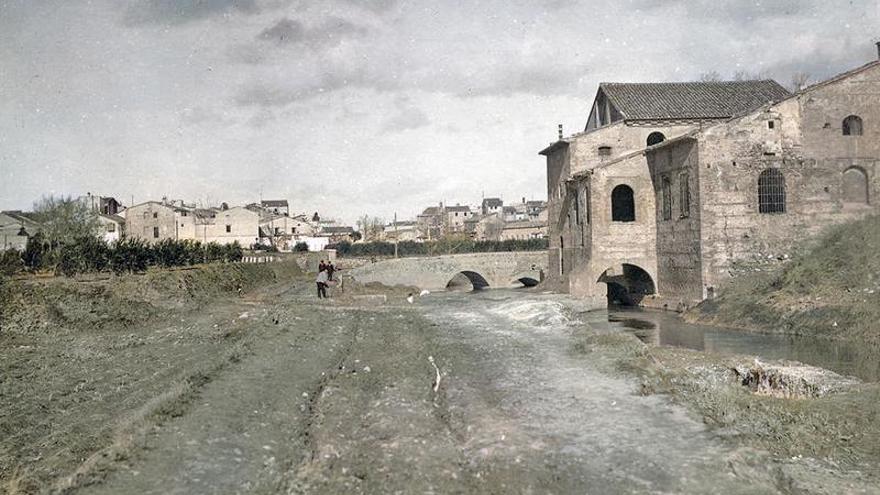 Camí de l’Alborgí, actual Avinguda de la Hispanitat (1917). | LEVANTE-EMV