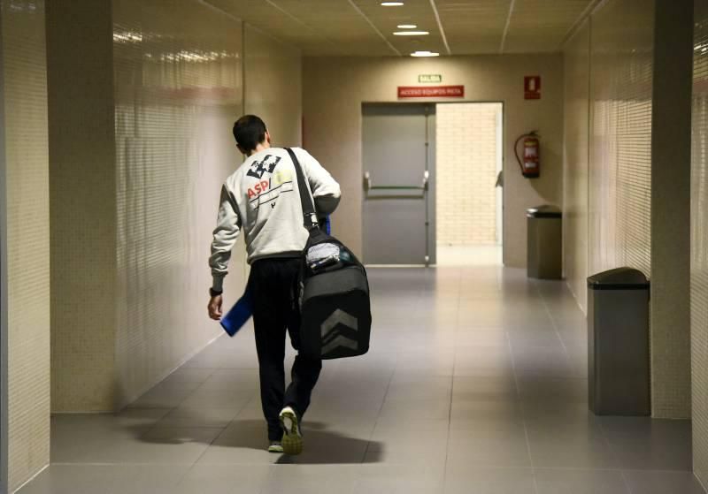 La despedida del Balonmano Aragón