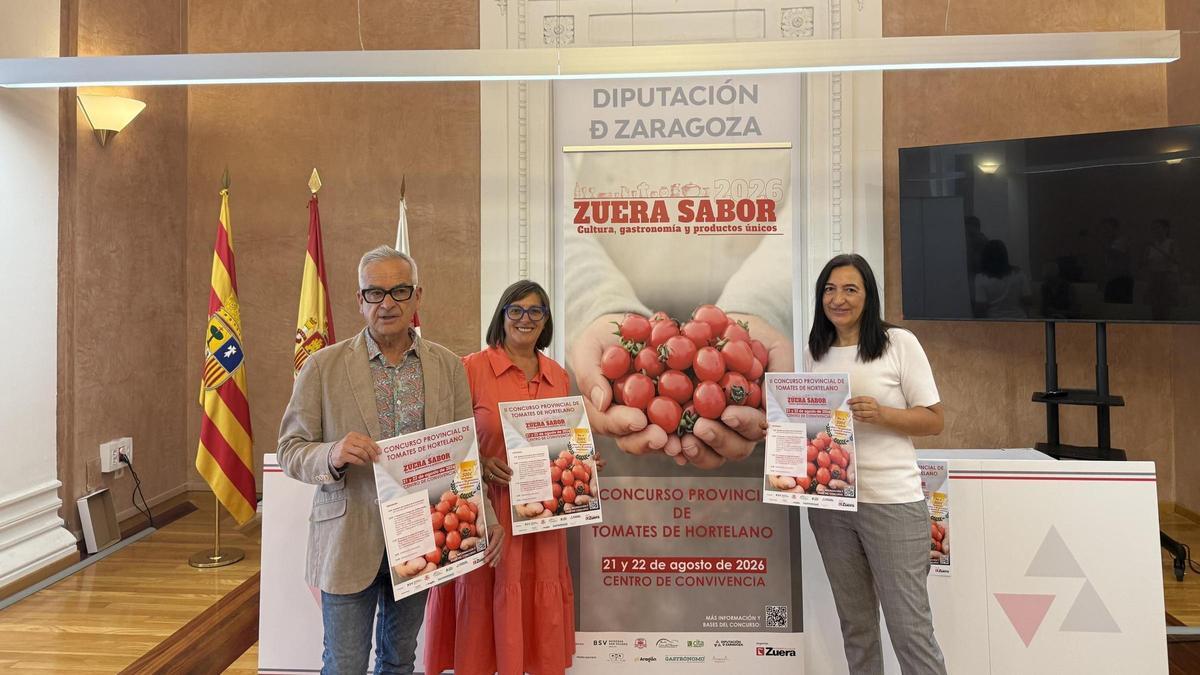 ¿De dónde son los mejores tomates de Zaragoza? Zuera se prepara para descubrirlo con su Concurso Provincial