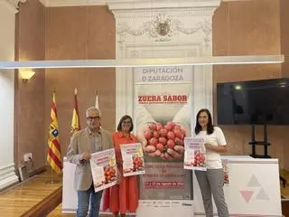 ¿De dónde son los mejores tomates de Zaragoza? Zuera se prepara para descubrirlo con su Concurso Provincial