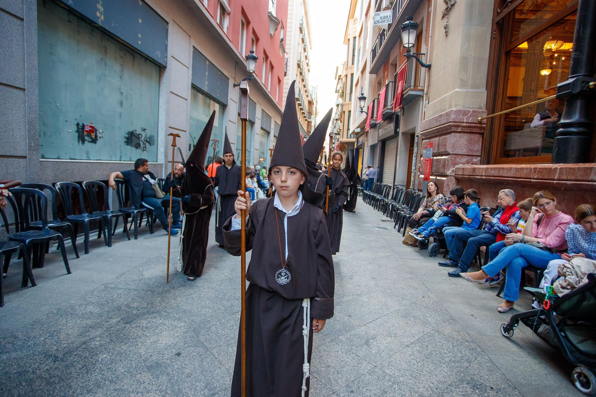 Procesión del Santísimo Cristo de la Fe de Murcia 2023