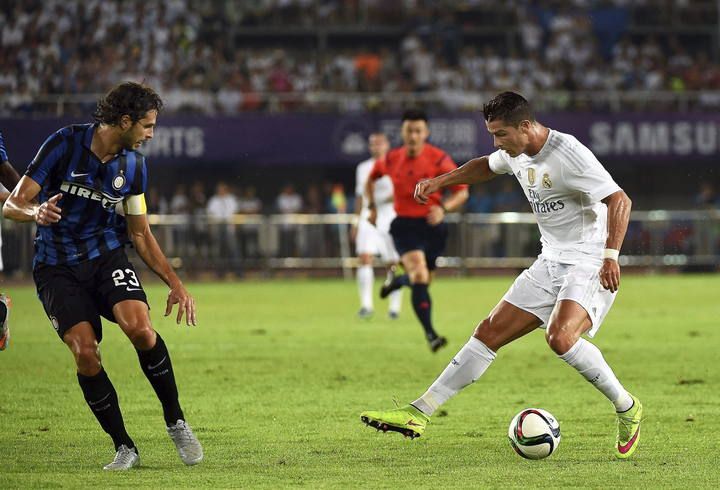 El Real Madrid se ha impuesto al Inter en China (0-3) con goles de Jesé, Varane y James