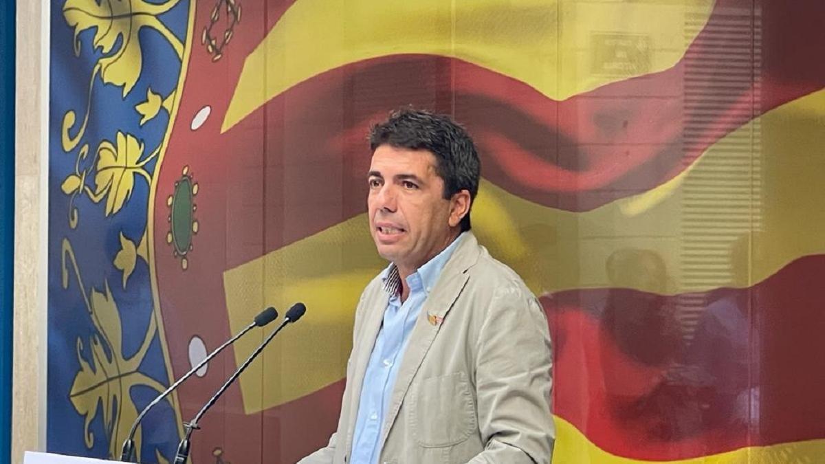 Carlos Mazón.