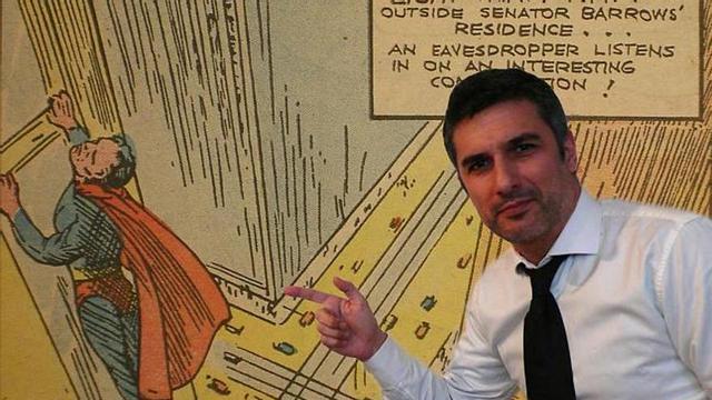 "Los rascacielos de Benidorm merecen un superhéroe"