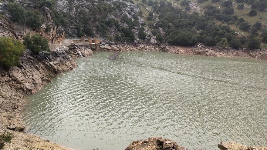 Nach fünf Tagen Regen doppelt so viel Wasser in den Stauseen auf Mallorca