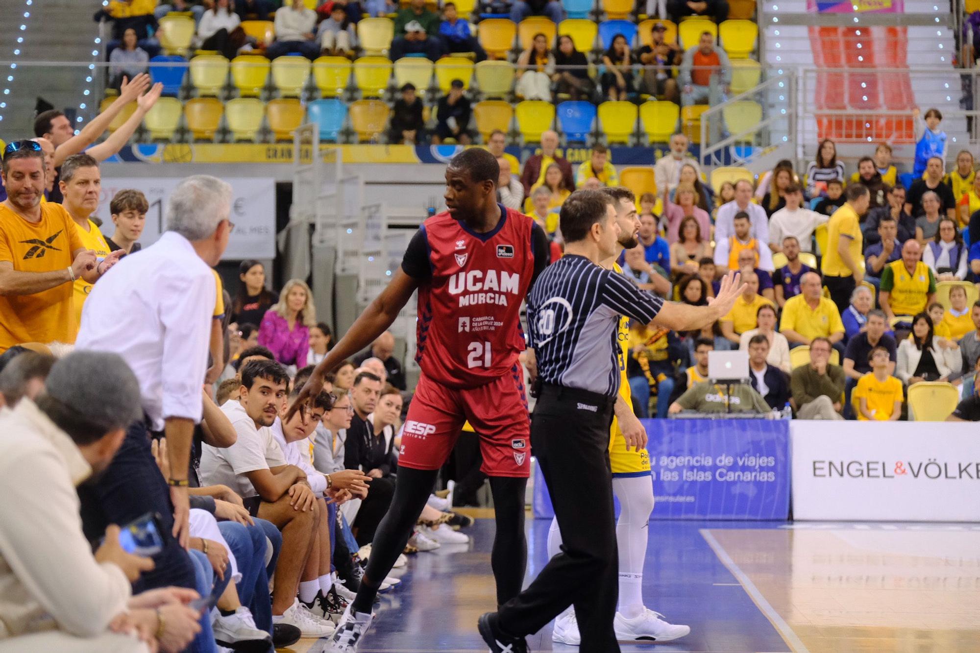 Liga Endesa: Granca-UCAM Murcia