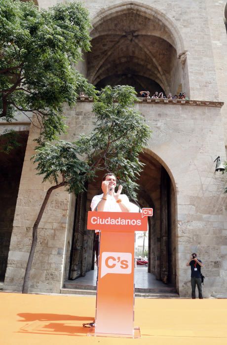 Acto central de Ciudadanos en Valencia