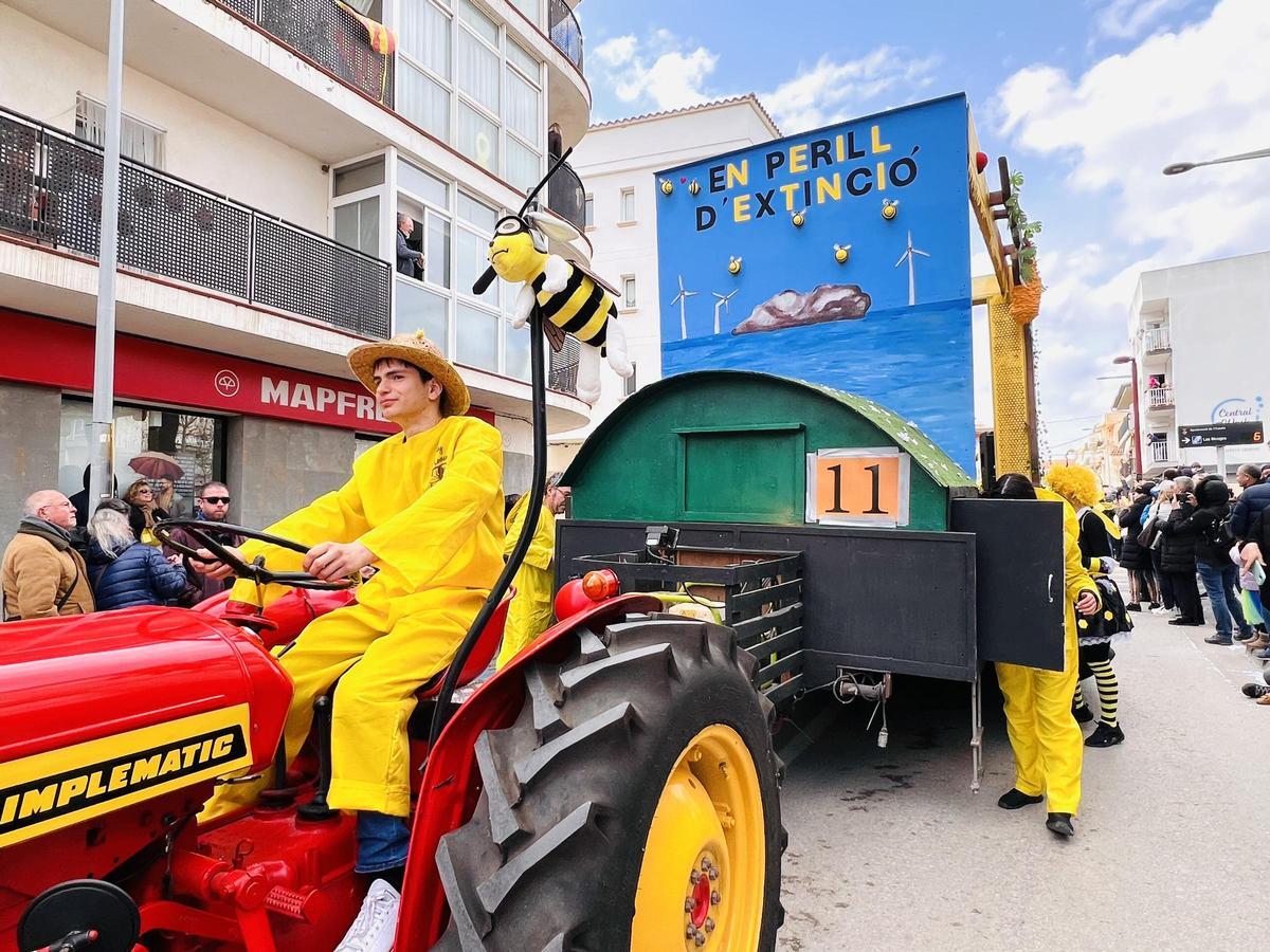 El Pòsit i les Nenes lideren el podi del carnaval de l’Escala