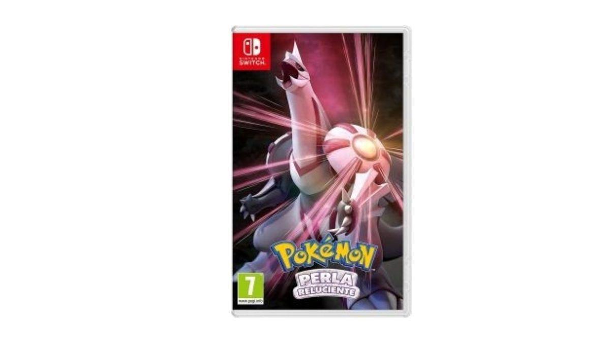 Videojuego Pokemon Perla Reluciente para Nintendo Switch, a precio histórico.